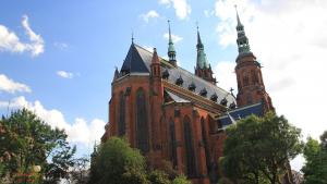 Katedra w Legnicy - zdjęcie