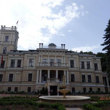 Biedrusko palac , Barsolis Karol Turysta Kulturowy