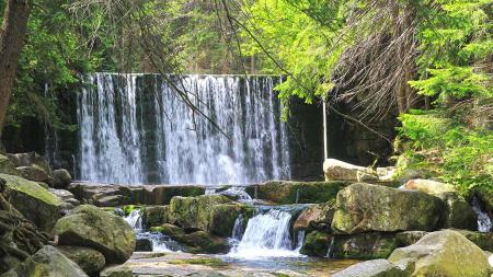 Dziki Wodospad w Karpaczu - zdjęcie
