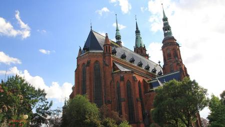 Katedra w Legnicy - zdjęcie