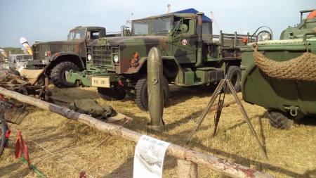 Zlot Pojazdów Wojskowych w Darłowie - zdjęcie