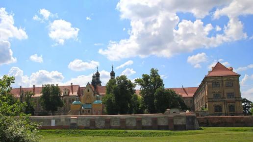 Lubiąż klasztor