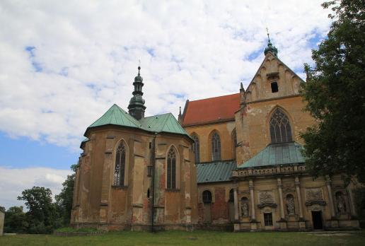 Kościół Wniebowzięcia NMP w Lubiążu