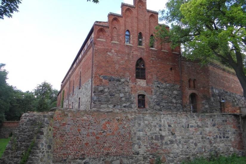 Diecezjalne Centrum Kultury W Zamku Bierzgłowskim W Zamku Bierzgłowskim - relacja, zdjęcia, mapa wycieczki - Polskie Szlaki