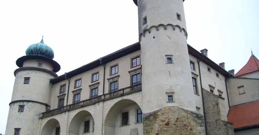 Zamek Nowy Wiśnicz - zdjęcie