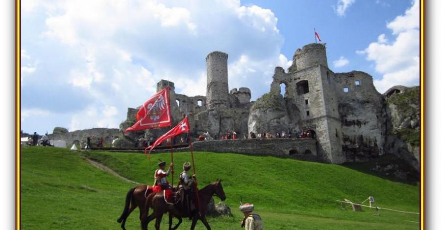 Ogniem i Mieczem na zamku Ogrodzieniec - zdjęcie