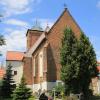 Romański kościół w Sośnicy