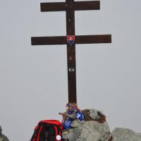 krzyż na szczycie Krywania, Maciej A