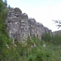 Teplickie skały, Krzysztof Dorota