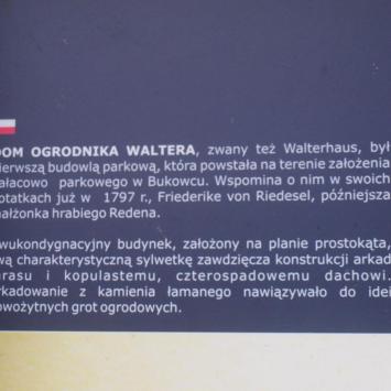 Dom ogrodnika Waltera, Tadeusz Walkowicz