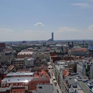 Widoki z wieży kościelnej - Sky Tower, Marcin_Henioo