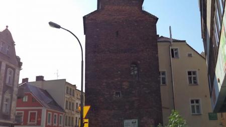Wieża Łaziebna w Zielonej Górze - zdjęcie