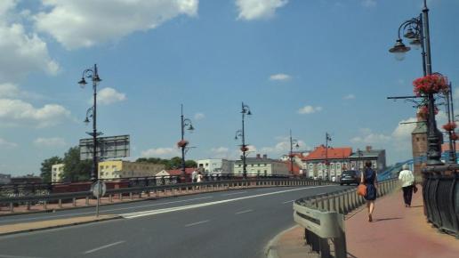most Staromiejski, Danusia