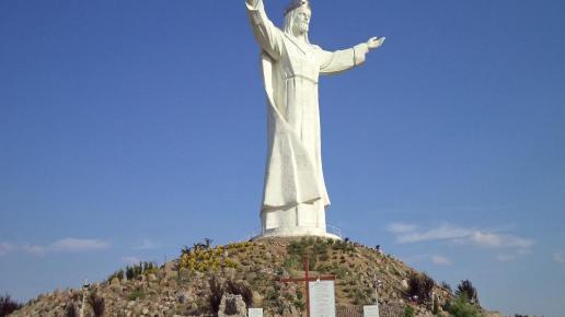 figura Chrystua Króla w Świebodzinie