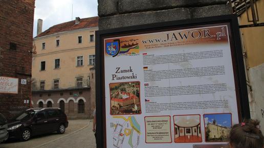 Zamek Piastowski Jawor