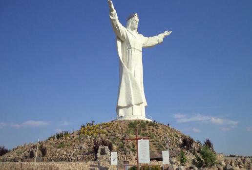 figura Chrystua Króla w Świebodzinie, Danusia