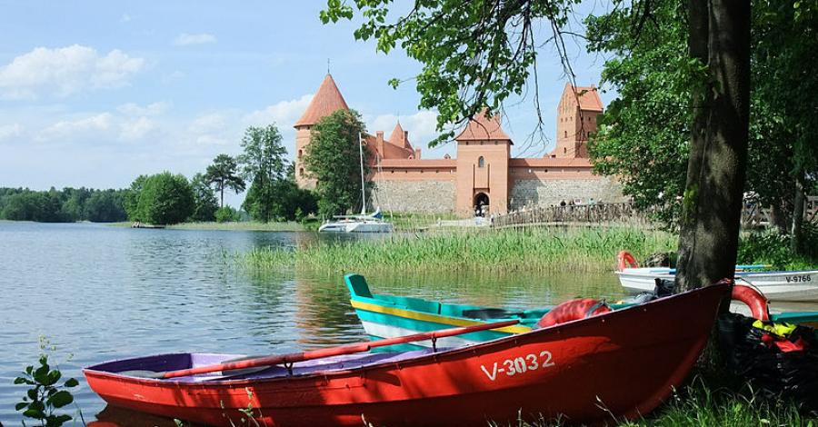 Troki - jedno z piękniejszych miejsc na Litwie - zdjęcie