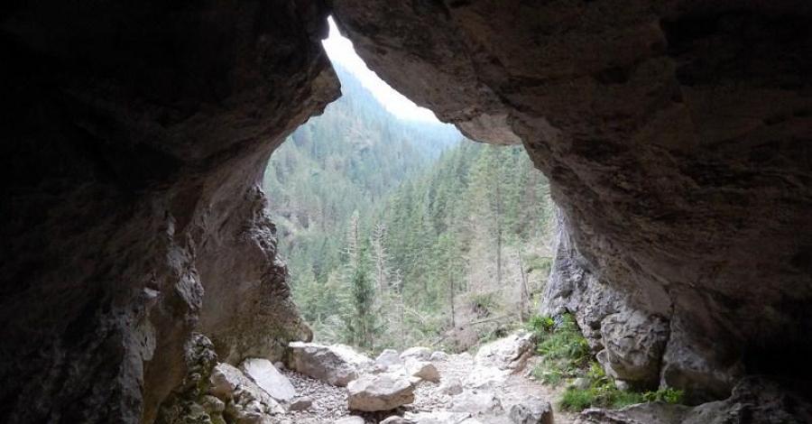 Jaskinia Mylna - zdjęcie