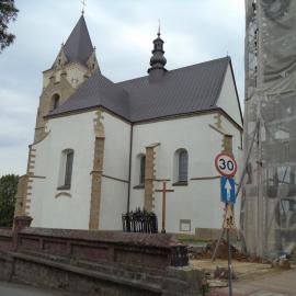 Lesko kościół pw Nawiedzenia NMP, Danusia