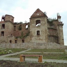 Ruiny klasztoru w Zagórzu, Danusia