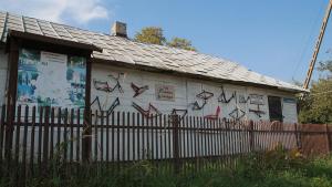 Muzeum Nietypowych Rowerów w Gołębiu - zdjęcie