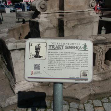 Trakt Smoka w Dzierżoniowie, mokunka