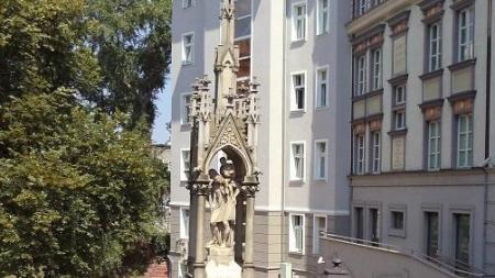 Figura Św. Krzysztofa w Opolu - zdjęcie