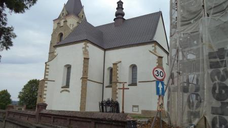 Kościół Nawiedzenia NMP w Lesku - zdjęcie