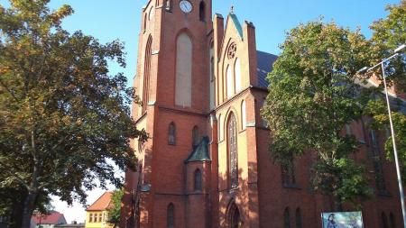 Kościół NMP w Lęborku - zdjęcie
