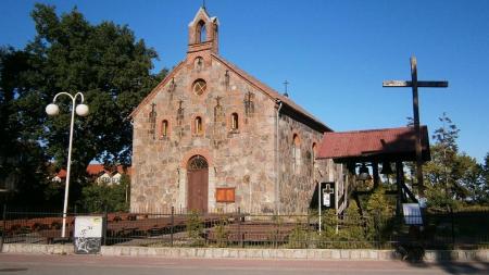 Kościół w Rowach - zdjęcie