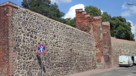 Mury Miejskie w Gorzowie Wielkopolskim - zdjęcie