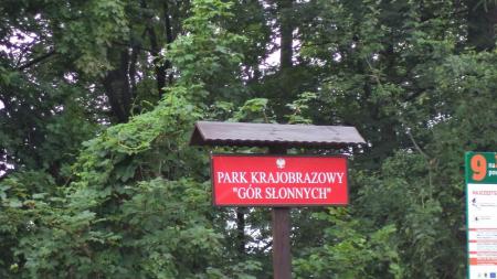 Park Krajobrazowy Gór Słonnych - zdjęcie