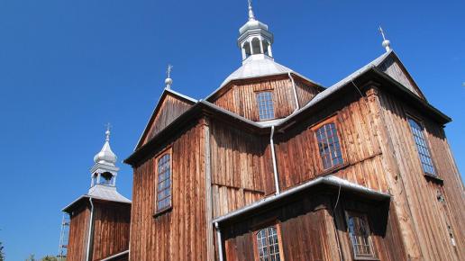Mnichów drewniany kościół Św. Szczepana