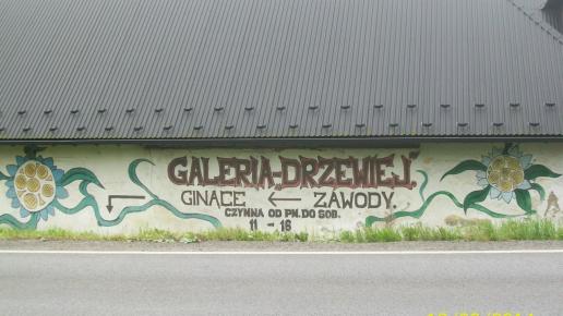 Galeria Ginących Zawodów w Rabce, mirosław