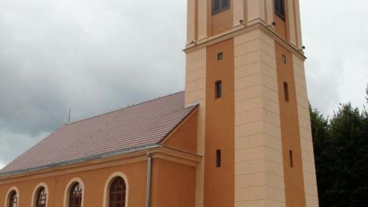 Kościół ewangelicki w Srebrnej Górze, mokunka