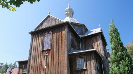 Mnichów drewniany kościół Św. Szczepana