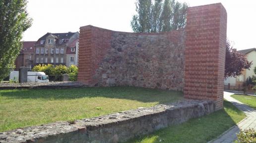 Mury obronne w Świebodzinie, Danusia