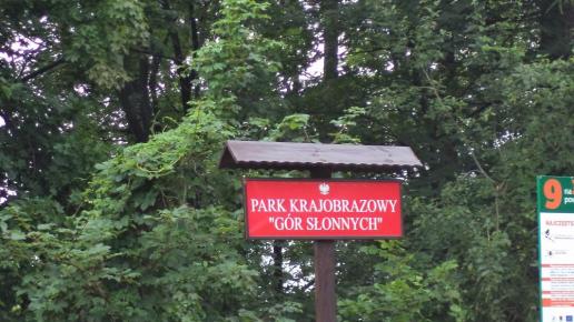 Park Krajobrazowy Gór Słonnych, Danusia