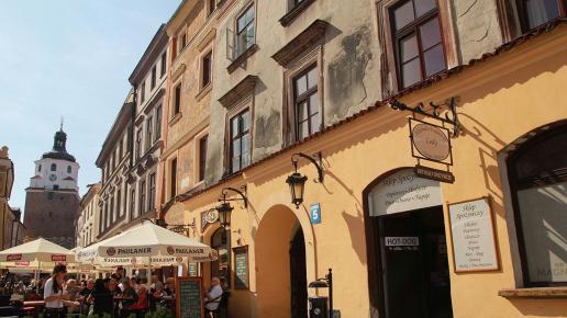 Rynek w Lublinie