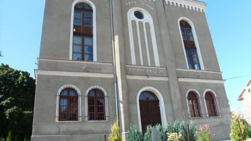 Synagoga w Dzierżoniowie, mokunka
