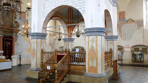 Tykocin, synagoga