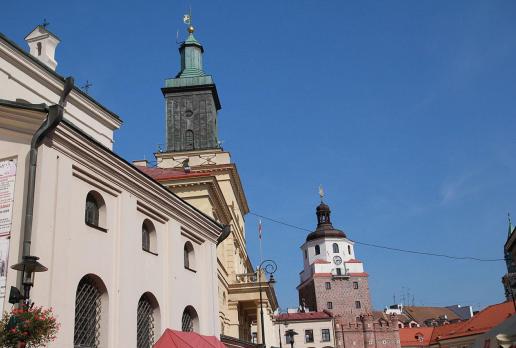 Plac Łokietka w Lublinie