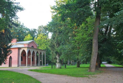 Park w Puławach