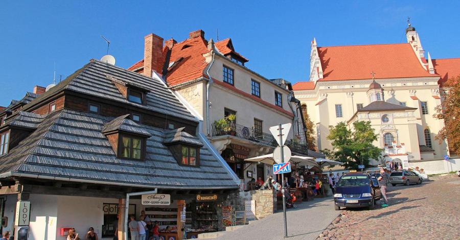 Rynek w Kazimierzu Dolnym - zdjęcie