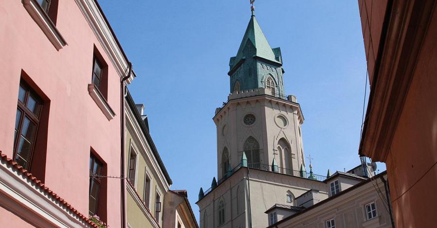 Wieża Trynitarska w Lublinie - zdjęcie