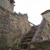 schody na wysoki zamek wzdłuż muru granicznego, Danusia