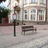 Replika przystanku tramwajowego w Tarnowie