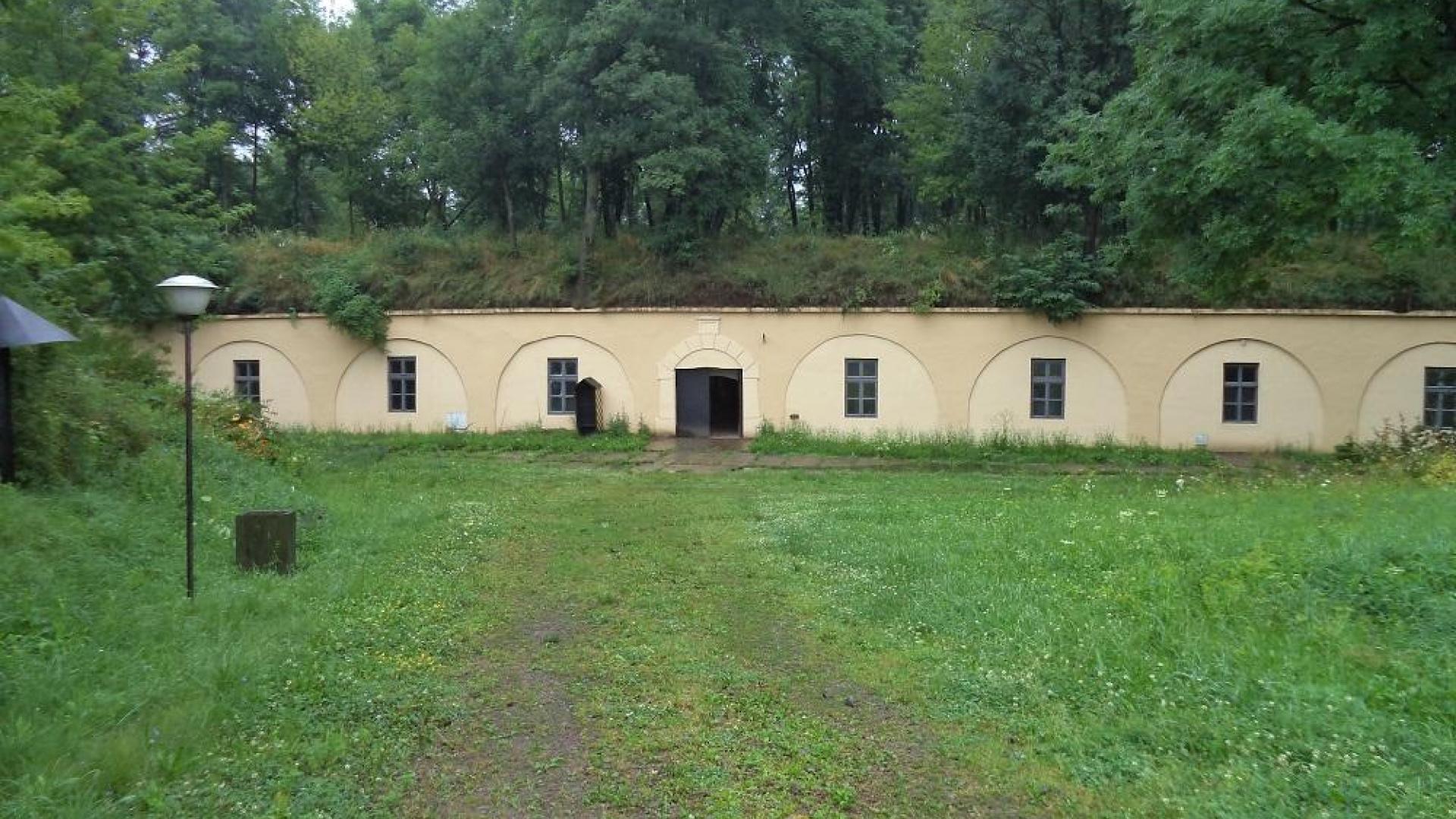 Twierdza Przemyśl Fort Xii Werner Fort XII Werner w Żurawicy, atrakcja Przemyśla | PolskieSzlaki.pl