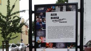 Aleja Bluesa w Białymstoku - zdjęcie