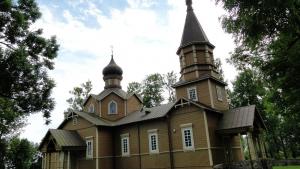Cerkiew w Nowej Woli - zdjęcie
